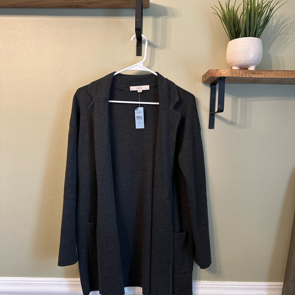 Women's Gray Sweater by A New Day